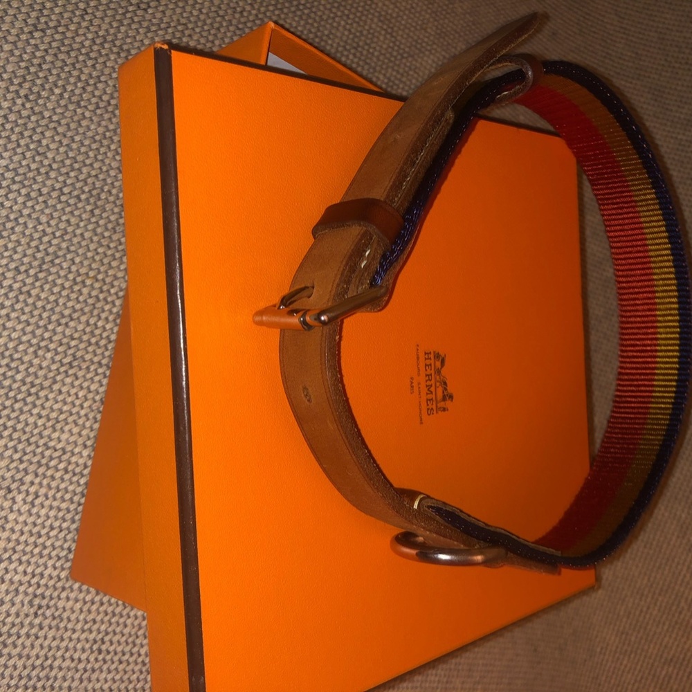 Hermes Rocabar Dog Colar
